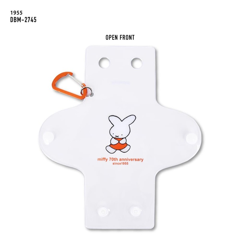 Clear Multi Case SS 1955 70th Anniversary History miffy, 1955