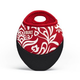 BUILT Lid Holder, Cranberry Red, Pot/Pan Handle Cover