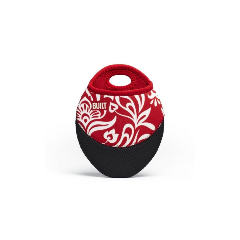 BUILT Lid Holder, Cranberry Red, Pot/Pan Handle Cover