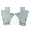 Snowbee All-Seasons Fishing Gloves - Small/Medium - Light Grey