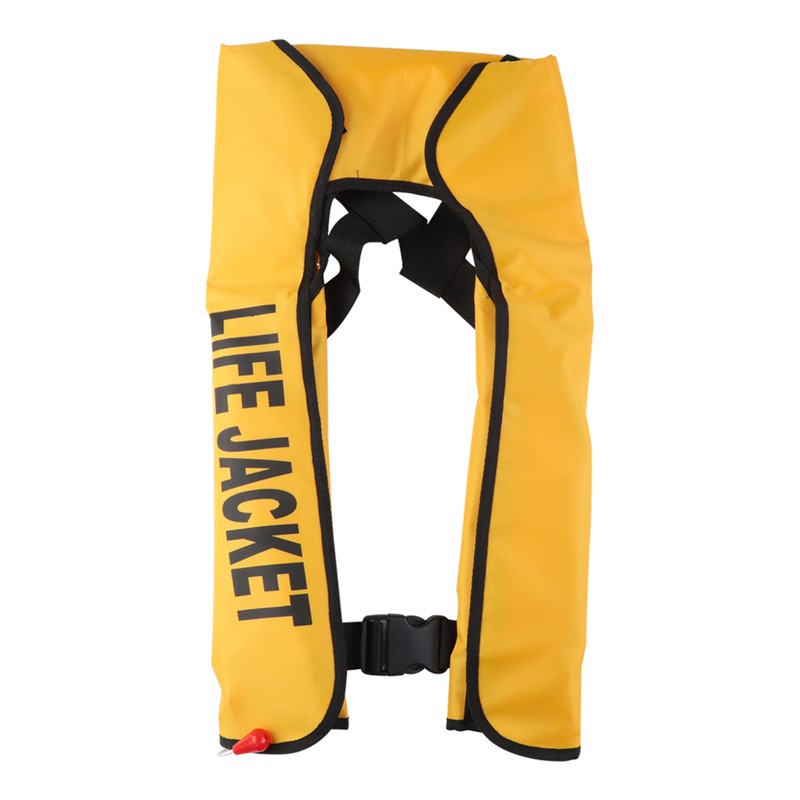 Manual Inflatable Life Jacket Outdoor Portable Life Vest Adult for