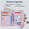 Gostwo Small Wallet Women RFID Blocking Leather Credit Card Wallet