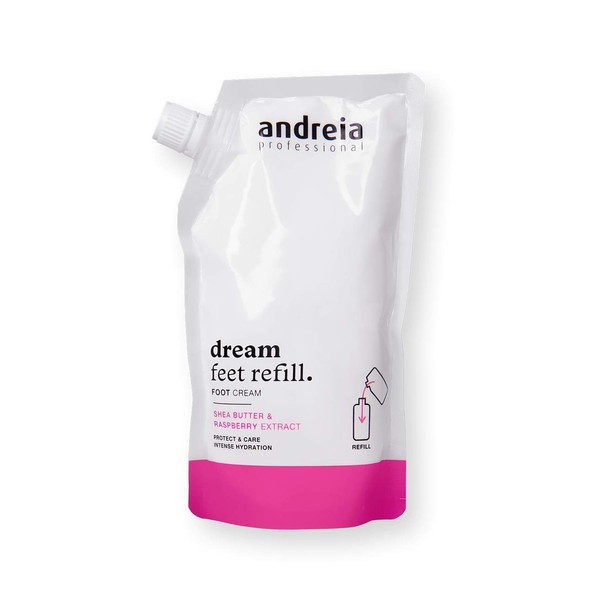 Andreia Professional Hands & Feet Care - Dream Feet Refill - Foot Cream Refill - 400ml