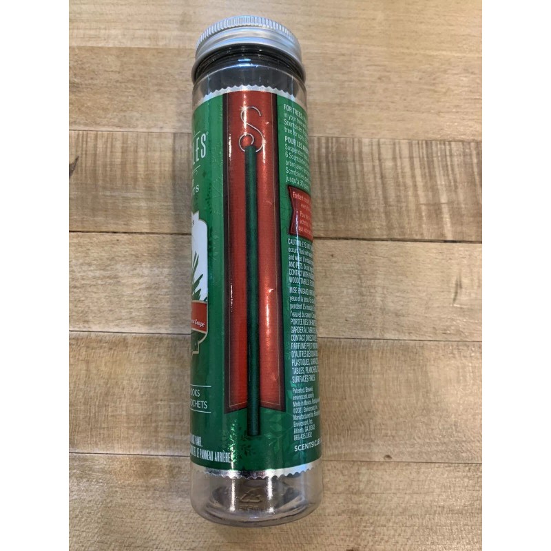 SCENTSICLES NEW SCENTSICLES SCENTED ORNAMENTS & HOOKS "WHITE WINTER FIR"