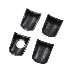 YUCKMZ 4PCS Door Handle End Caps Trim Set 9101.AX Compatible with Citroen Berlingo Peugeot Partner