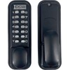 IRONTITE® Digital Door Lock Black, Combination Lock, Keyless Door Lock,