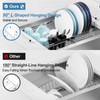 GSlife Expandable in Sink Dish Drying Rack - Capacity Adjustable