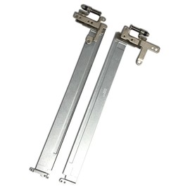 ZAHARA LCD Screen Hinge Bracket Pair Kit Set Arm for Dell Insp-iron 15 5584 P85F 460.0G709.0012 460.0G70A.0012 08MJR7 0X60C2 LCD Hinge/Screen Hinge