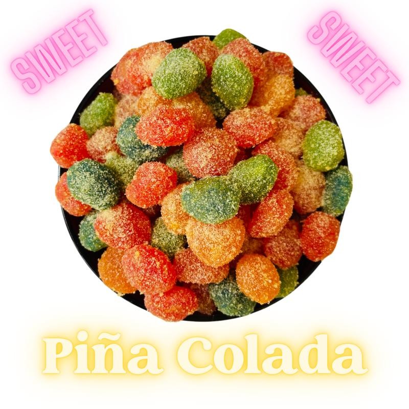 Boujee Munchies Cotton Candy Gushers Sweet Gummy Filled Snack Fruit