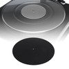 Turntable Mat Acrylic Anti Static Noise Reduction Turntable Slipmat for