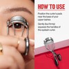 Revlon Natural Curl Lash Curler, Gives a Natural Eyelash Lift,