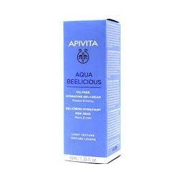 APIVITA AQUA BEELICIOUS LIGHT GEL-CREME OIL FREE 40ml