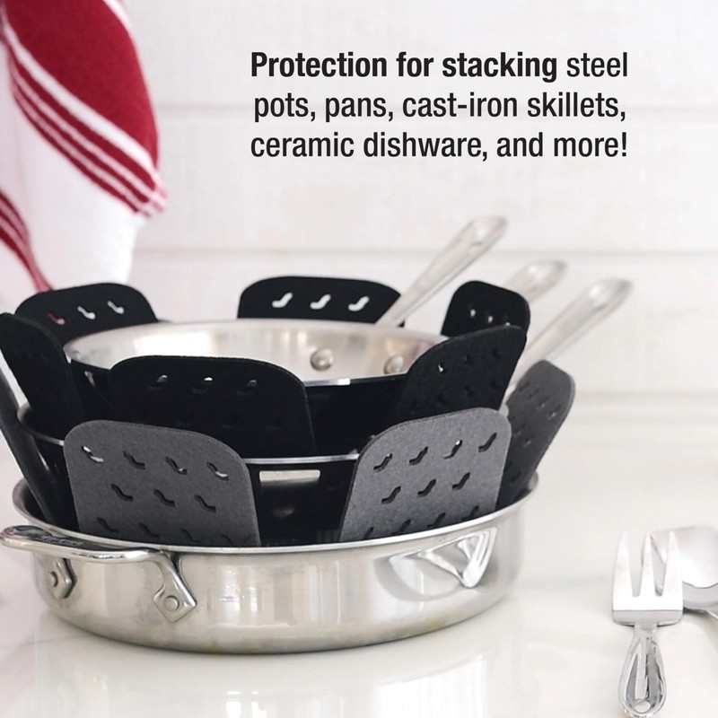 All-Clad Premium Cookware Protectors: Pot and Pan Protectors for Kitchen