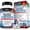 Bone Strength Calcium Supplement w/ Calcium, Vitamin D3, K2, C,