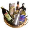 Parthenonfoods.com Oil and Vinegar Gift Basket 7pc