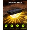 JACKYLED Solar Lights for Outdoor Use Pack of 6