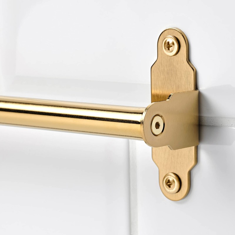 Ikea Rail, Polished / Brass-Colour 60 cm (23 ½ "),