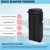BALAVA Dock Bumpers 2 Pack,Dock Fenders Bumper,Marine Dock Bumpers,Inflatable Dock