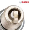 2 x Original BOSCH 0242245576 Spark Plugs Compatible with Golf