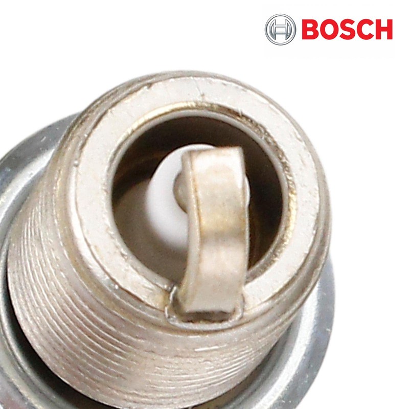 2 x Original BOSCH 0242245576 Spark Plugs Compatible with Golf