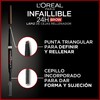 L'Oréal Paris Eyebrow Pencil with Rotating Triangle Tip for Defined