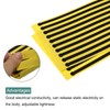 QUARKZMAN Pack of 20 ESD Antistatic Foot Heel Floor Tapes