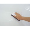 OHE Hanging Hooking Brush, Soft, Gray, White, Approx. 5.9 x