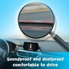 gunhunt 1 PC Car Dashboard Seal Strip, 5.24Ft/1.6M Universal Car