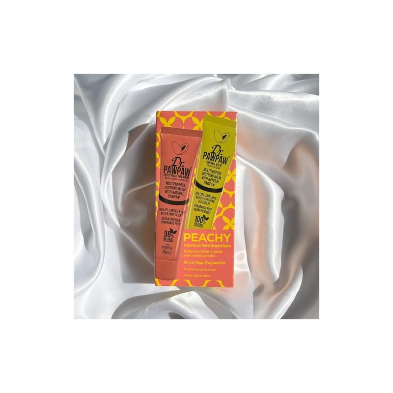 Peachy Set by Dr. PawPaw for Women - 2 Pc