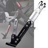TradeWind Motorcycle Side Stand Maintenance Stand Kickstand Height Adjustable Aluminum
