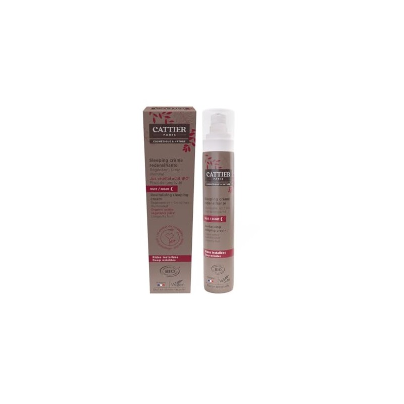 Cattier - Sleeping Organic Dense Cream - 50ml