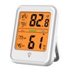 Thermometer Hygrometer Indoor Digital Temperature Humidity Monitor Meter with Backlight