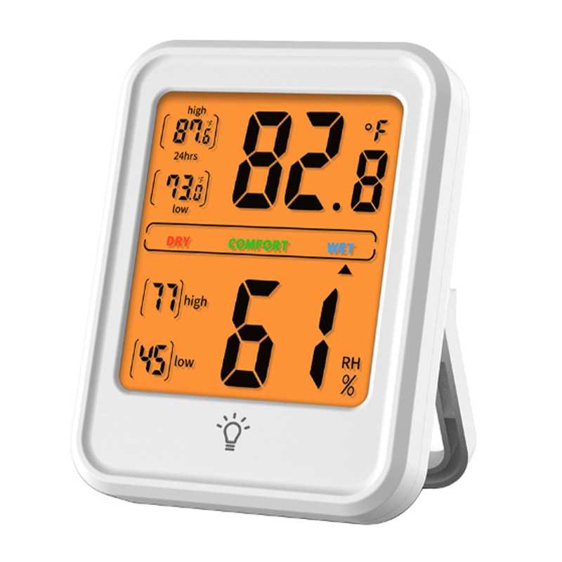Thermometer Hygrometer Indoor Digital Temperature Humidity Monitor Meter with Backlight