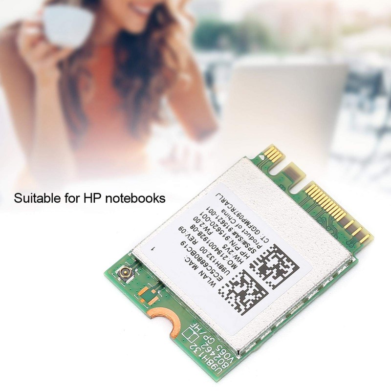 AC Wireless Network Card, RTL8821CE 433M High Speed Transmission Network