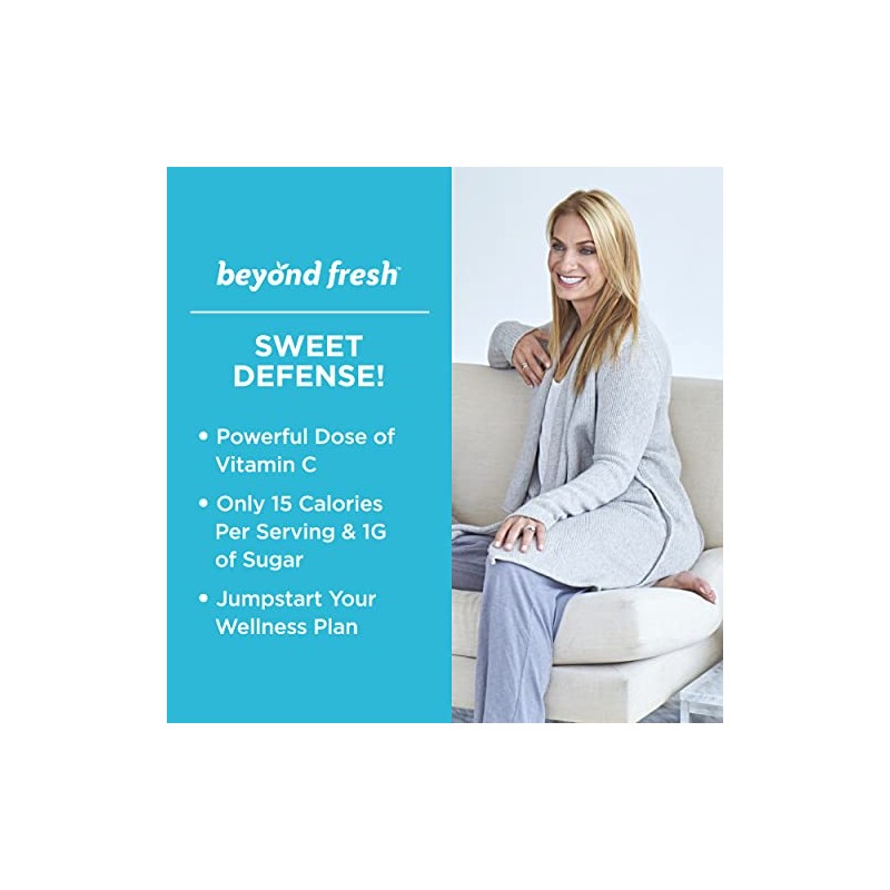Beyond Fresh Immune Support, fórmula de superalimentos, potentes antioxidantes, sabor