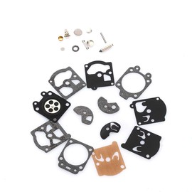 Powertool Repair Gasket Kit, 1 Pack Carburetor Repair Kit, Gasket, Carburetor Repair Kit for Walbro WA Series, Carby Membrane Chainsaw