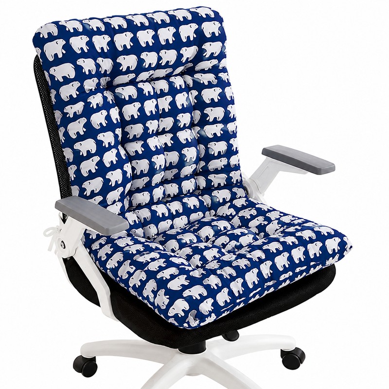 Soft Comfortable Chair Cushion for Everyday Seating – Padded Seat