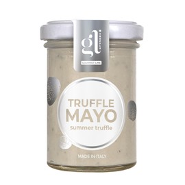 GL Truffle GOURMET LINE Mayonnaise with Black Summer Truffles, Truffl Aioli, Gourmet Truffle Mayo, 100g (3.52 oz) Savory Italian Delight, Non-GMO, Product of Italy