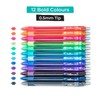 WallDeca Gel Pen Set - Gel Pens Set Colourful 12