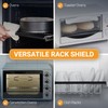 Silicone Oven Rack Shields by Linda’s Essentials (2 Pack) |