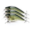 Floating Crankbait Lures Lifelike Artificial - Medium Bass Crankbait -