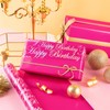 WRAPAHOLIC Reversible Birthday Wrapping Paper - Mini Roll - 17