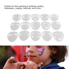 15 Pcs Face Paint Stencils Set PP Reusable Temporary Face