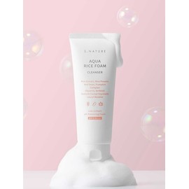 [Steady seller] Aqua Rice Mildly Acidic Cleansing Foam 160ml / [스테디셀러] 아쿠아 라이스 약산성 클렌징폼 160ml