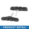 A ABSOPRO Bike Cantilever Brake Pads Threadless Post Mountain Bike