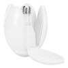 5 Leaf Garage Light LED Deformable Lamp 80W E26 Ceiling
