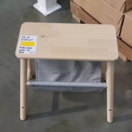Ikea VILTO Storage Birch Stool 17.75" New 48x30x45 cm