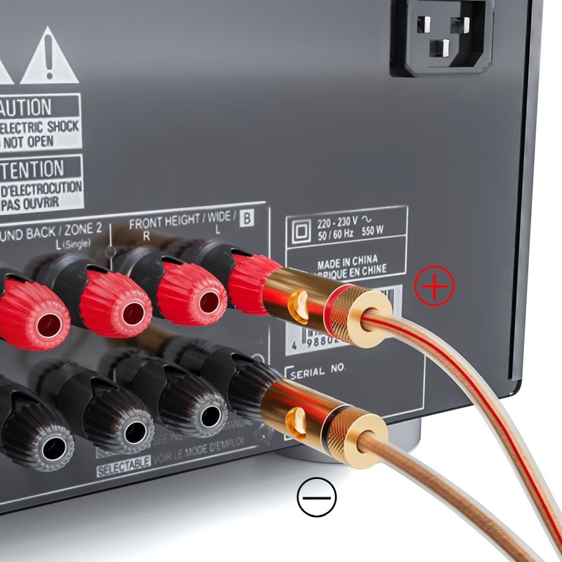 deleyCON 25 m Speaker Cable 2 x 0.75 mm² Copper-Coated