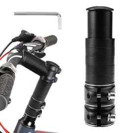 28.6 Mm Verstellbar Lenkererhöhung Fahrrad, Aluminium Legierung Fahrradlenker Erhöhung, Vorbau Adapter Mit Sechskantschlüsseln, Fahrrad Vorbau Höhenadapter Lenkererhöhung Für MTB, Rennrad, Stadträder