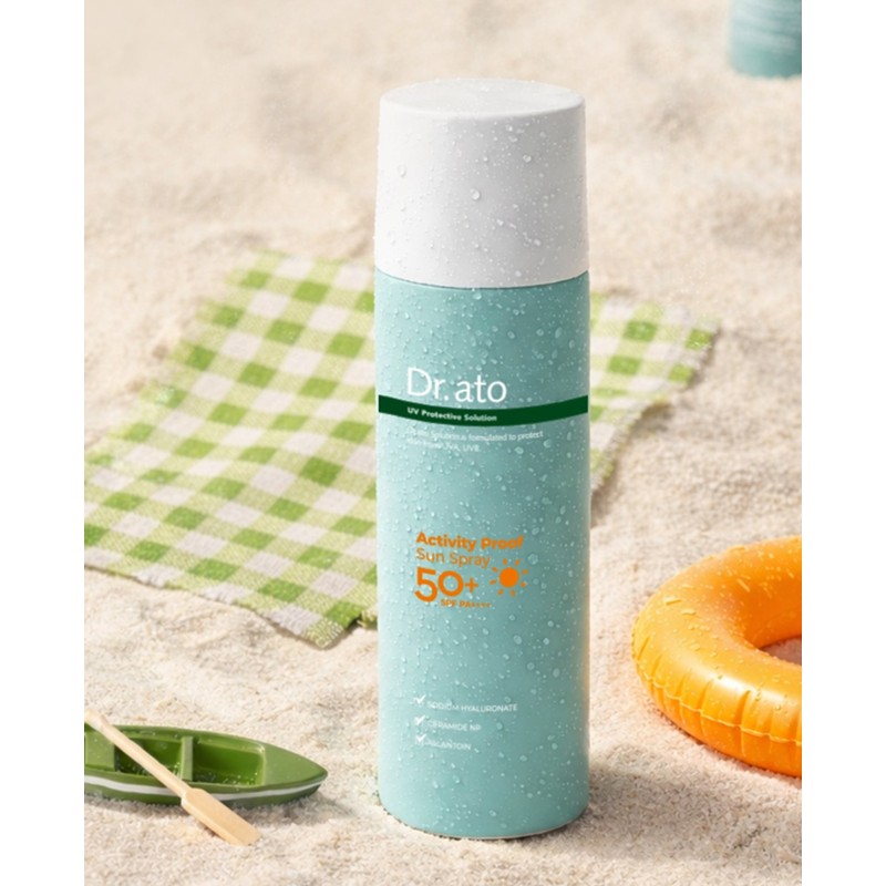 Dr. Ato Activity Multi-Protection Sunspray SPF50+ PA++++, 150ml, Set of